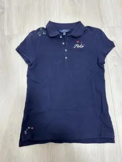 Polo Ralph Lauren ネイビー ポロシャツ