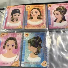 ラブAndベリー　ラブベリカード　ヘアスタイルカード　5枚セット　オシャレ魔女