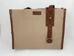 10日まで限定最終値下げ バーバリー キャンバスロゴトートバッグ