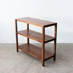 カリモク/karimoku 無垢材オープンシェルフ B 飾り台 ディスプレイ カリモク/karimoku 無垢材オープンシェルフ B 飾り台 ディスプレイ