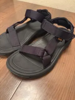 Teva ブラック スポーツサンダル 22cm