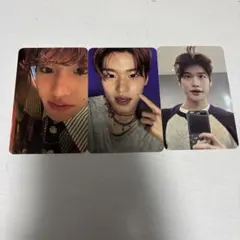 RIIZE ソヒ トレカ 3枚セット