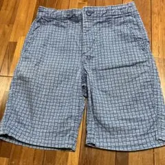 GAP チェック柄 半ズボン　サイズ155cm
