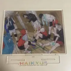 Sportivaハイキュー!!書き下ろしアクリルスタンド付録