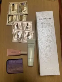 カバーマーク　クレンジングミルクとベースのセット