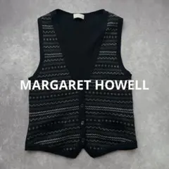 2026年最新】MARGARET HOWELL 素材：ウール レディース ニットベストの