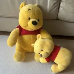 くまのプーさん ぬいぐるみ 2体セット
