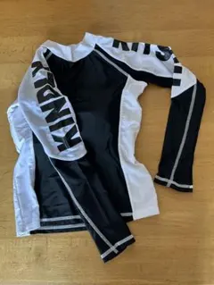 長袖ラッシュガードセパレート