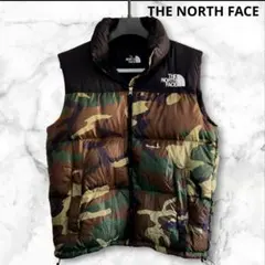 2025年最新】ノースフェイス ヌプシ ダウンベスト 迷彩の人気アイテム