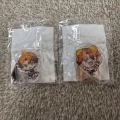 3SKM よこはまコスモワールド スタンド付きミニアクキー 魁星 2種 ➁