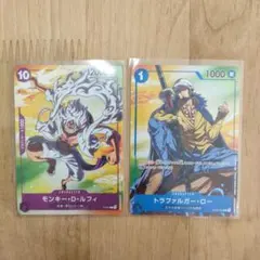 ワンピース セブンイレブンコラボ 2枚セット