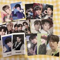 straykids スキズ スンミン トレカセット