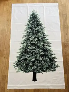 クリスマスツリー タペストリー 壁掛け