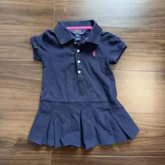Polo Ralph Lauren ポロワンピース ネイビー 2Tのサムネイル
