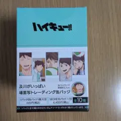 ハイキュー!!　及川がいっぱい場面写トレーディング缶バッジ　1BOX