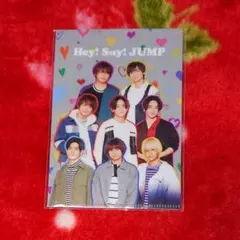 Hey!Say!JUMP ミニクリアファイル 2枚入