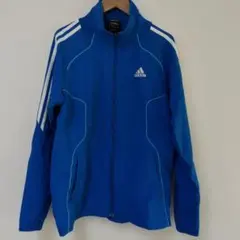 adidas CLIMACOOL 青 アウター M