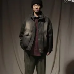 美品☆ニコアンド☆デニムジャケット ブラック　M