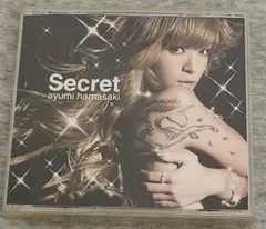 ayumi hamasaki Secret CD/DVD