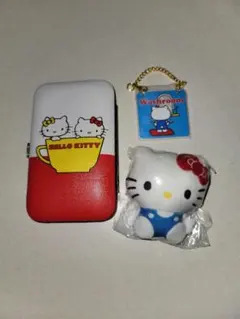 ハロウキティ ネイルケア＆マスコット＆ドアプレート セット