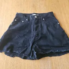 WEGO デニムショートパンツ S