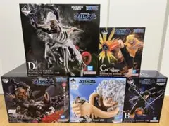 一番くじワンピース　未来島エッグヘッド　ラストワンABCD賞