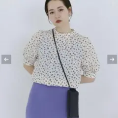 tina:jojun 花柄ブラウスのサムネイル