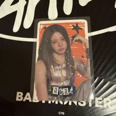 BABYMONSTER ローラ　wegoup トレカ
