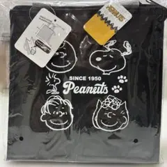 SNOOPYスヌーピー　保冷ランチバッグ　トートバッグ　PEANUTS