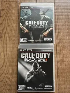 PS3コールオブデューティ ブラックオプス2 吹き替え版 セット