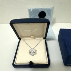 MIKIMOTO シルバー 雪の結晶 ネックレスのサムネイル