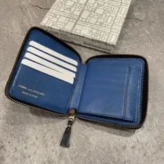 【値下げ❗️】COMME des GARÇONS 二つ折り財布 ブラック