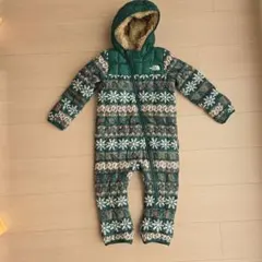US限定★THE NORTH FACE スノースーツ 18～24M