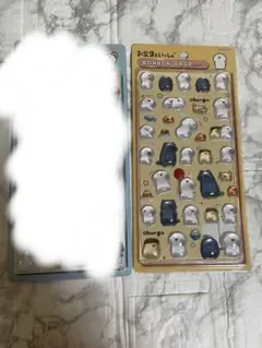 正規品 お文具といっしょ ボンボンドロップシールのサムネイル