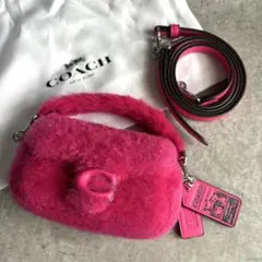 【極美品】COACH LIL NAS タビー 12 2way ショルダーバッグ