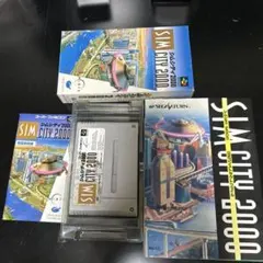 SIM CITY 2000 セガサターン 攻略本セット