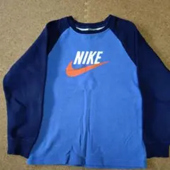 NIKE トレーナー Mサイズ 青/ネイビー