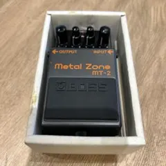 BOSS MT-2 Metal Zone メタルゾーン 「シルバーラベル」動確済 - メルカリ