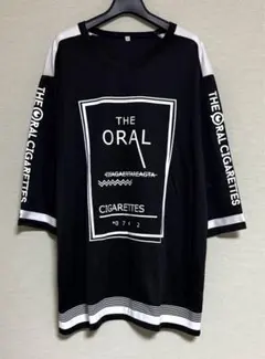 THE ORAL CIGARETTES ☆ BKW スポーツ Tシャツ