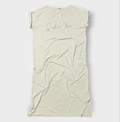 【美品】ジェラートピケ／ルームウェア／半袖／ワンピース