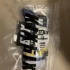 新品　KIXSIX シューレース　ソックス　セット　ホワイトのサムネイル