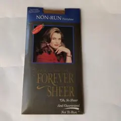 FOREVER SHEER ノンランパンティホース 21/24デニール新品未使用