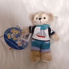東京ディズニーシー ぬいぐるみバッジ Cape Cod Holiday