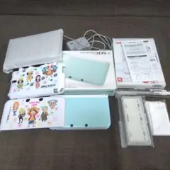 任天堂3DSLLミントホワイト