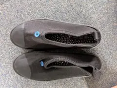 ブラック スリッポン サイズS