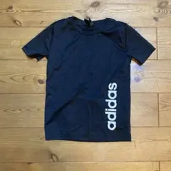 adidas クライマクール Tシャツ 130cm ブラック