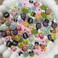 【一袋】たまごっち ゲーム機 キャラ MIXネイル パーツ