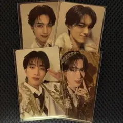 M!LK 山中柔太朗　好きすぎて滅/爆裂愛してる　トレカ　4枚セット