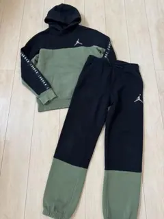 週末セール★JORDAN★フライトサイドラインフリースフルオーバーパンツセット