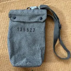 ビンテージ】ショルダーバッグ スウェーデン軍 ミリタリー 50s 60s 